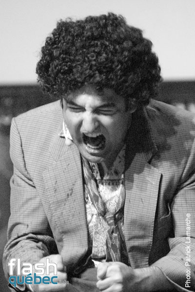 Les grand burlesques 2 - PrÃ©sentÃ© dans le cadre du Zoofest 2010 - le 14 juillet 2010 - studio juste pour rire MontrÃ©al - aucune utilisation permise sans l\'accord Ã©crite de l\'auteur - patrick@flashquebec.ca