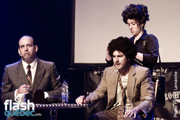 Les grand burlesques 2 - PrÃ©sentÃ© dans le cadre du Zoofest 2010 - le 14 juillet 2010 - studio juste pour rire MontrÃ©al - aucune utilisation permise sans l\'accord Ã©crite de l\'auteur - patrick@flashquebec.ca