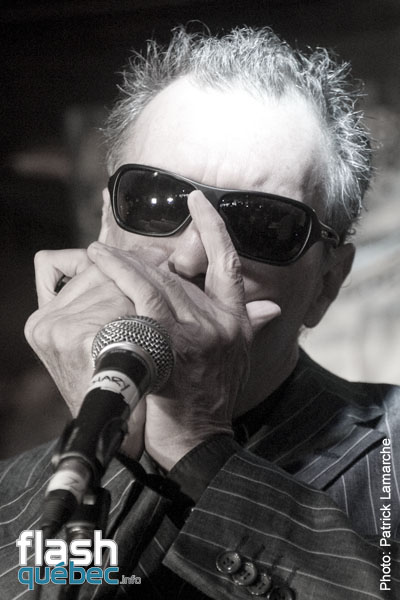 Zachary Richard  - Lancement de l'album: Nos stars chantent le Blues Ã  MontrÃ©al. - Bistro Ã  Jojo le 21 juin 2010 - Aucune utilisation permise sans l'autorisation Ã©crite de l'auteur - patrick@flashquebec.ca