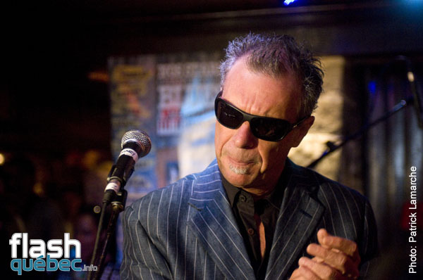 Zachary Richard  - Lancement de l'album: Nos stars chantent le Blues Ã  MontrÃ©al. - Bistro Ã  Jojo le 21 juin 2010 - Aucune utilisation permise sans l'autorisation Ã©crite de l'auteur - patrick@flashquebec.ca