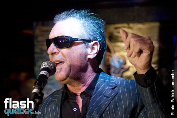 Zachary Richard  - Lancement de l'album: Nos stars chantent le Blues Ã  MontrÃ©al. - Bistro Ã  Jojo le 21 juin 2010 - Aucune utilisation permise sans l'autorisation Ã©crite de l'auteur - patrick@flashquebec.ca