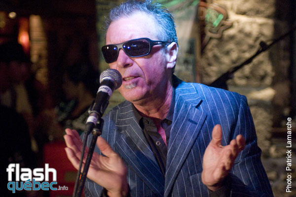 Zachary Richard  - Lancement de l'album: Nos stars chantent le Blues Ã  MontrÃ©al. - Bistro Ã  Jojo le 21 juin 2010 - Aucune utilisation permise sans l'autorisation Ã©crite de l'auteur - patrick@flashquebec.ca