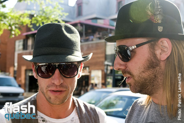 Steve Hill  et Jonas - Lancement de l'album: Nos stars chantent le Blues Ã  MontrÃ©al. - Bistro Ã  Jojo le 21 juin 2010 - Aucune utilisation permise sans l'autorisation Ã©crite de l'auteur - patrick@flashquebec.ca