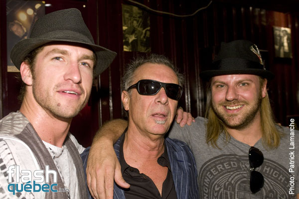 Jonas,  Zachary Richard et Steve Hill - Lancement de l'album: Nos stars chantent le Blues Ã  MontrÃ©al. - Bistro Ã  Jojo le 21 juin 2010 - Aucune utilisation permise sans l'autorisation Ã©crite de l'auteur - patrick@flashquebec.ca