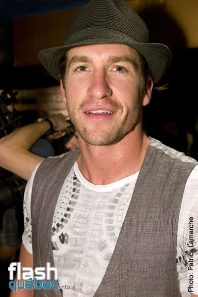 Jonas - Lancement de l'album: Nos stars chantent le Blues Ã  MontrÃ©al. - Bistro Ã  Jojo le 21 juin 2010 - Aucune utilisation permise sans l'autorisation Ã©crite de l'auteur - patrick@flashquebec.ca