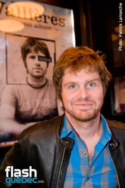 Lancement du disque -Le monde tourne fort - Vicent Vallières - l\'Astral - 31 aout 2009 - aucune utilisation permise sans autorisation écrite de l\'auteur - patrick@flashquebec.ca