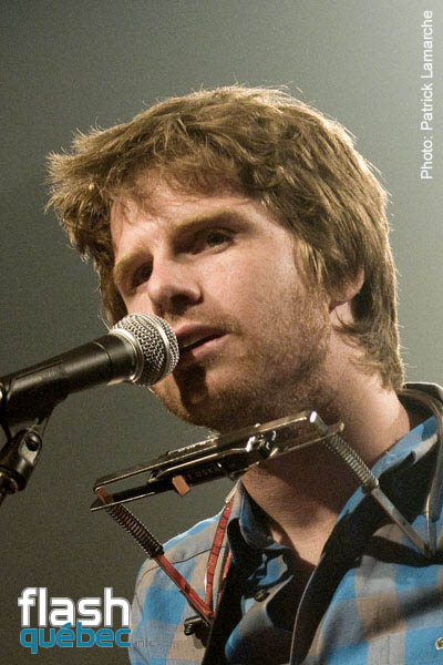 Lancement du disque -Le monde tourne fort - Vicent Vallières - l\'Astral - 31 aout 2009 - aucune utilisation permise sans autorisation écrite de l\'auteur - patrick@flashquebec.ca