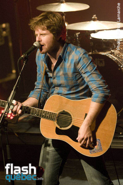 Lancement du disque - Le monde tourne fort - Vicent Vallières - l\'Astral - 31 aout 2009 - aucune utilisation permise sans autorisation écrite de l\'auteur - patrick@flashquebec.ca