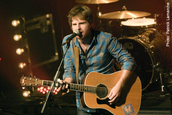 Lancement du disque - Le monde tourne fort - Vicent Vallières - l\'Astral - 31 aout 2009 - aucune utilisation permise sans autorisation écrite de l\'auteur - patrick@flashquebec.ca