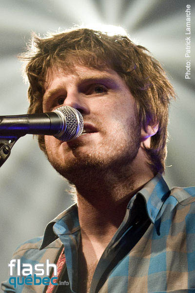 Lancement du disque - Le monde tourne fort - Vicent Vallières - l\'Astral - 31 aout 2009 - aucune utilisation permise sans autorisation écrite de l\'auteur - patrick@flashquebec.ca