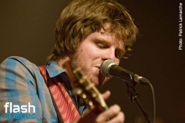 Lancement du disque - Le monde tourne fort - Vicent Vallières - l\'Astral - 31 aout 2009 - aucune utilisation permise sans autorisation écrite de l\'auteur - patrick@flashquebec.ca