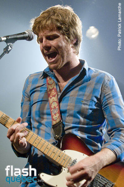 Lancement du disque - Le monde tourne fort - Vicent Vallières - l\'Astral - 31 aout 2009 - aucune utilisation permise sans autorisation écrite de l\'auteur - patrick@flashquebec.ca