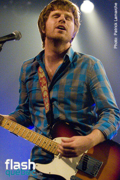 Lancement du disque - Le monde tourne fort - Vicent Vallières - l\'Astral - 31 aout 2009 - aucune utilisation permise sans autorisation écrite de l\'auteur - patrick@flashquebec.ca