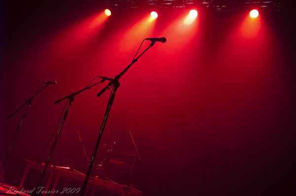 27 mai 2009; Galant,tu pers ton temps; La Tulipe; Lancement du Cd Galant,tu perds ton temps II