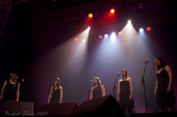 27 mai 2009; Galant,tu pers ton temps; La Tulipe; Lancement du Cd Galant,tu perds ton temps II