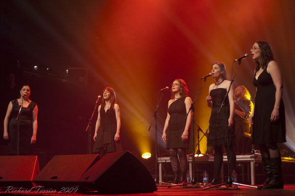 27 mai 2009; Galant,tu pers ton temps; La Tulipe; Lancement du Cd Galant,tu perds ton temps II