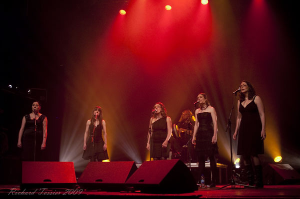 27 mai 2009; Galant,tu pers ton temps; La Tulipe; Lancement du Cd Galant,tu perds ton temps II