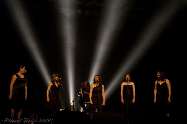 27 mai 2009; Galant,tu pers ton temps; La Tulipe; Lancement du Cd Galant,tu perds ton temps II