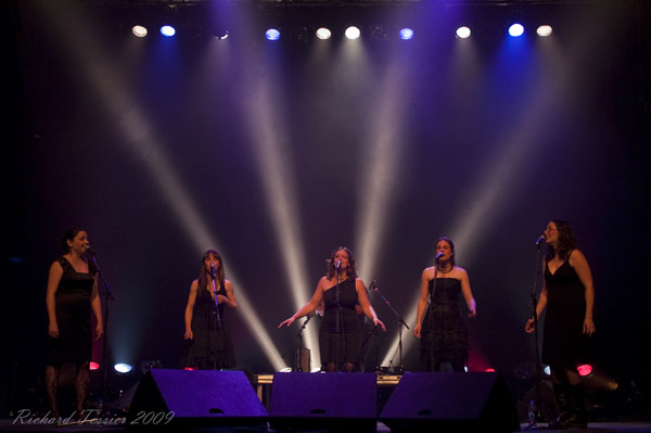 27 mai 2009; Galant,tu pers ton temps; La Tulipe; Lancement du Cd Galant,tu perds ton temps II