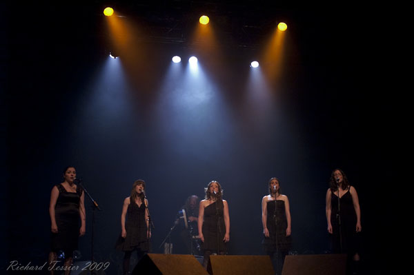 27 mai 2009; Galant,tu pers ton temps; La Tulipe; Lancement du Cd Galant,tu perds ton temps II