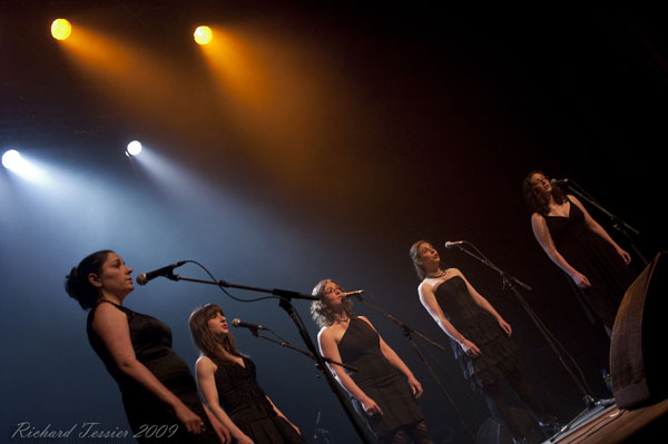 27 mai 2009; Galant,tu pers ton temps; La Tulipe; Lancement du Cd Galant,tu perds ton temps II