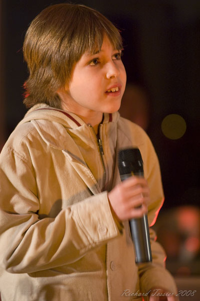 Lancement de l album -Je suis- de Giorgia Fumanti a l atelier de la designer Marisa Minicucci, le 18 novembre 2008.