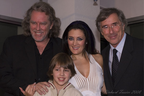 Lancement de l album -Je suis- de Giorgia Fumanti a l atelier de la designer Marisa Minicucci, le 18 novembre 2008.