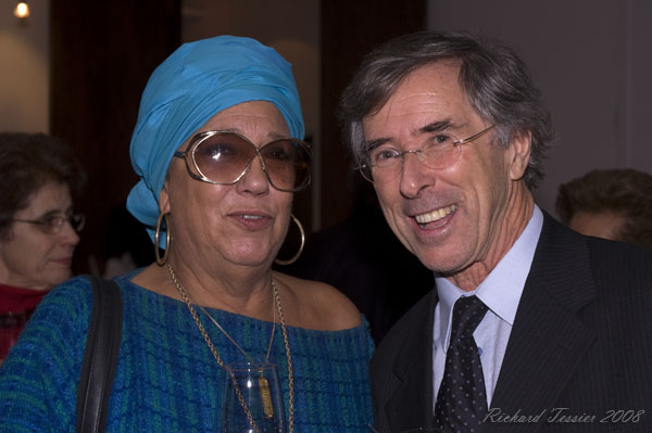 Lancement de l album -Je suis- de Giorgia Fumanti a l atelier de la designer Marisa Minicucci, le 18 novembre 2008.