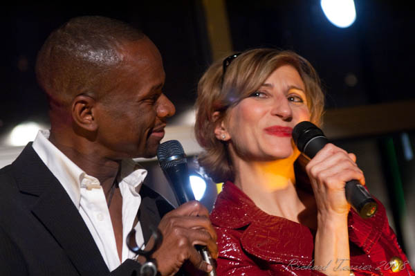 Lancement du 13eme album de Natalie Choquette -Terra Mia- au Suzo Resto Lounge de Montreal, le 27 novembre 2008.