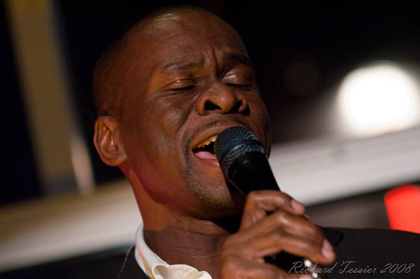 Lancement du 13eme album de Natalie Choquette -Terra Mia- au Suzo Resto Lounge de Montreal, le 27 novembre 2008.