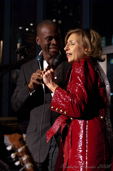 Lancement du 13eme album de Natalie Choquette -Terra Mia- au Suzo Resto Lounge de Montreal, le 27 novembre 2008.