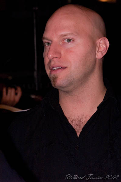 Lancement du 13eme album de Natalie Choquette -Terra Mia- au Suzo Resto Lounge de Montreal, le 27 novembre 2008.