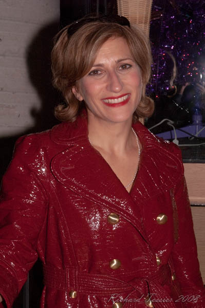 Lancement du 13eme album de Natalie Choquette -Terra Mia- au Suzo Resto Lounge de Montreal, le 27 novembre 2008.