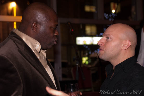 Lancement du 13eme album de Natalie Choquette -Terra Mia- au Suzo Resto Lounge de Montreal, le 27 novembre 2008.