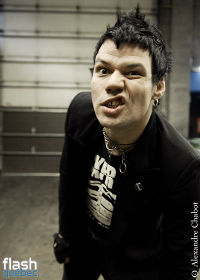 Xavier Caféïne - Lancement de l'album "Bushido"