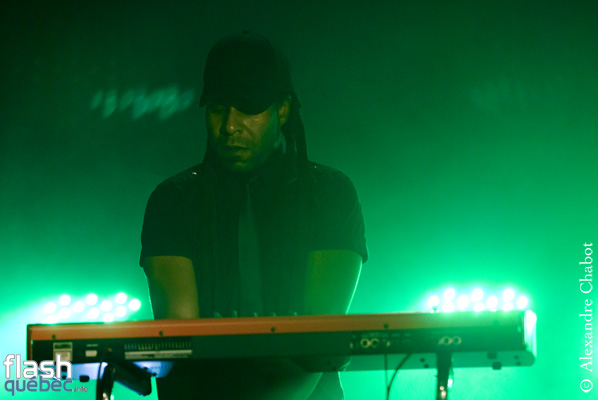 Xavier Caféïne - Lancement de l'album "Bushido"