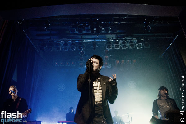 Xavier Caféïne - Lancement de l'album "Bushido"