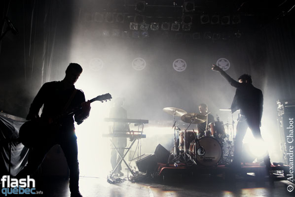 Xavier Caféïne - Lancement de l'album "Bushido"