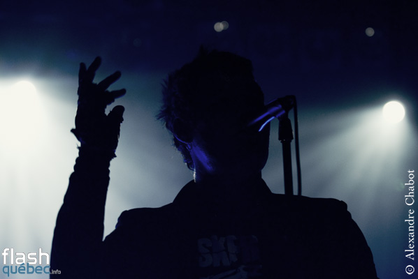 Xavier Caféïne - Lancement de l'album "Bushido"