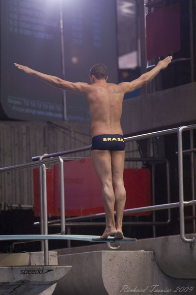 KONICA MINOLTA DIGITAL CAMERA;02 mai 2009; Canada; Centre sportif du stade olympique; Cesar Castro - Brasil; Evgenny Kuznetsov - Russie; Jonathan Ruvalcaba - Mexique; Ken nee Yeoh - Malaisie; Men\'s - Homme Open 3M Finals; Montreal; Province de Quebec; Ross Reuben - Canada; Victor Torannzo - Cuba