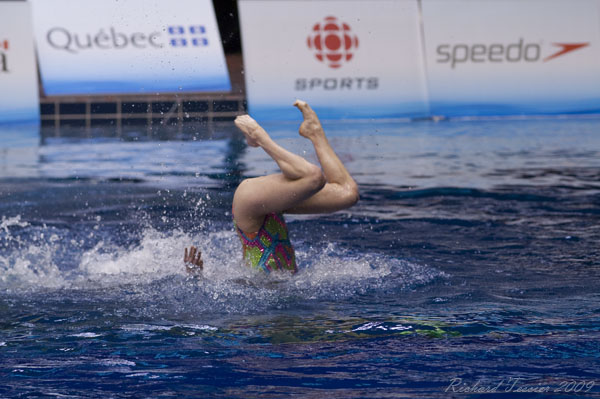 KONICA MINOLTA DIGITAL CAMERA;02 mai 2009; Canada; Centre sportif du stade olympique; Coupe Canada 2009; Montreal; Nage synchronisÃ©e; Province de Quebec