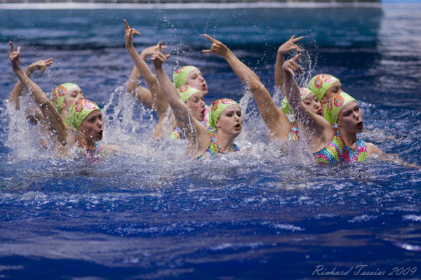 KONICA MINOLTA DIGITAL CAMERA;02 mai 2009; Canada; Centre sportif du stade olympique; Coupe Canada 2009; Montreal; Nage synchronisÃ©e; Province de Quebec
