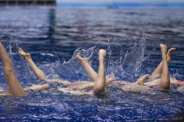 KONICA MINOLTA DIGITAL CAMERA;02 mai 2009; Canada; Centre sportif du stade olympique; Coupe Canada 2009; Montreal; Nage synchronisÃ©e; Province de Quebec