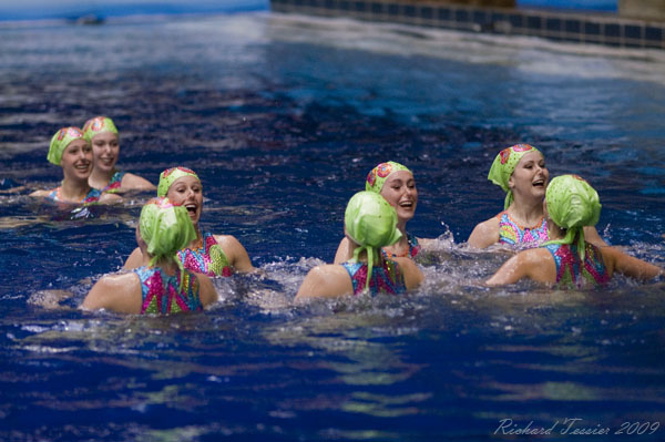KONICA MINOLTA DIGITAL CAMERA;02 mai 2009; Canada; Centre sportif du stade olympique; Coupe Canada 2009; Montreal; Nage synchronisÃ©e; Province de Quebec