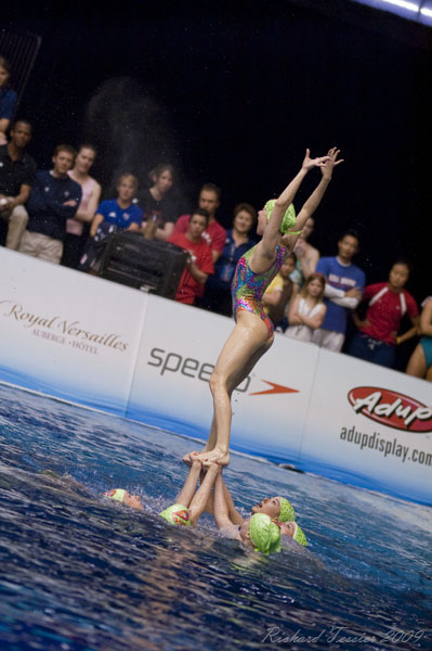 KONICA MINOLTA DIGITAL CAMERA;02 mai 2009; Canada; Centre sportif du stade olympique; Coupe Canada 2009; Montreal; Nage synchronisÃ©e; Province de Quebec