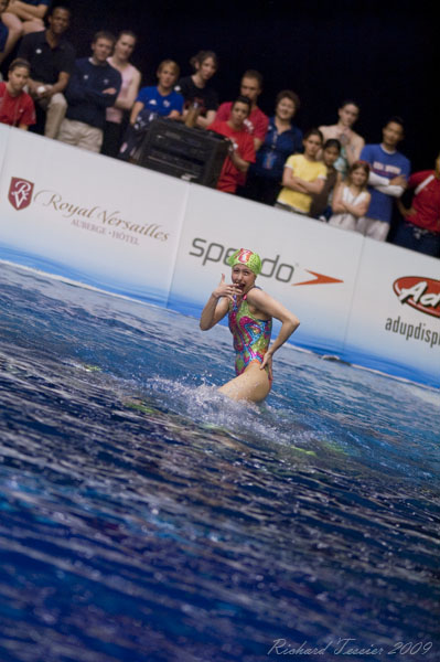 KONICA MINOLTA DIGITAL CAMERA;02 mai 2009; Canada; Centre sportif du stade olympique; Coupe Canada 2009; Montreal; Nage synchronisÃ©e; Province de Quebec