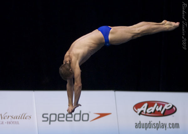 KONICA MINOLTA DIGITAL CAMERA;02 mai 2009; Canada; Centre sportif du stade olympique; Cesar Castro - Brasil; Evgenny Kuznetsov - Russie; Jonathan Ruvalcaba - Mexique; Ken nee Yeoh - Malaisie; Men\'s - Homme Open 3M Finals; Montreal; Province de Quebec; Ross Reuben - Canada; Victor Torannzo - Cuba