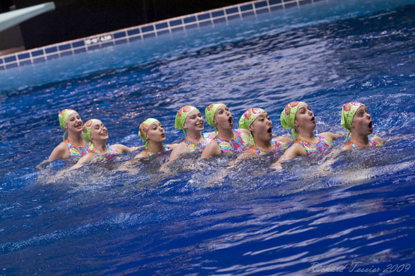 KONICA MINOLTA DIGITAL CAMERA;02 mai 2009; Canada; Centre sportif du stade olympique; Coupe Canada 2009; Montreal; Nage synchronisÃ©e; Province de Quebec
