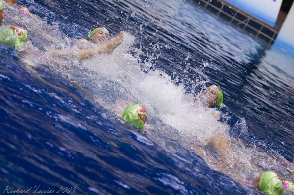 KONICA MINOLTA DIGITAL CAMERA;02 mai 2009; Canada; Centre sportif du stade olympique; Coupe Canada 2009; Montreal; Nage synchronisÃ©e; Province de Quebec