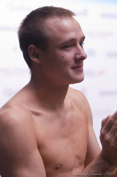 KONICA MINOLTA DIGITAL CAMERA;02 mai 2009; Alexandre Despatie - Canada; Canada; Centre sportif du stade olympique; Coupe Canada 2009; Montreal; Province de Quebec; Ross Reuben - Canada